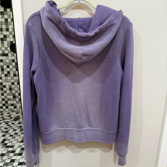 Aviator Nation Lavender Zip-Up Hoodie - Picture 6 of 6